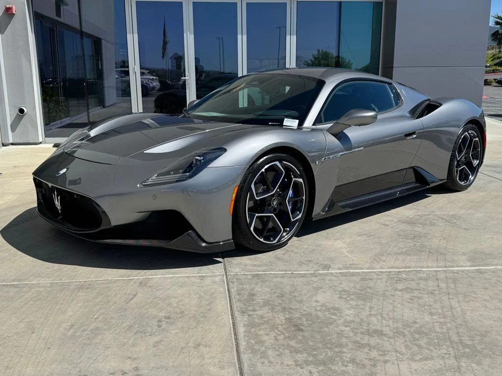 New 2023 Grigio Mistero Maserati Coupe image 3
