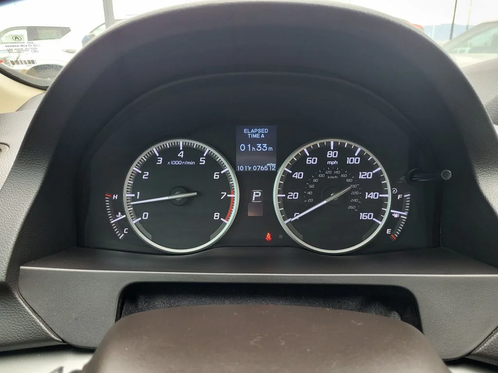 Used 2018 Maroon Acura w/Technology Pkg image 12