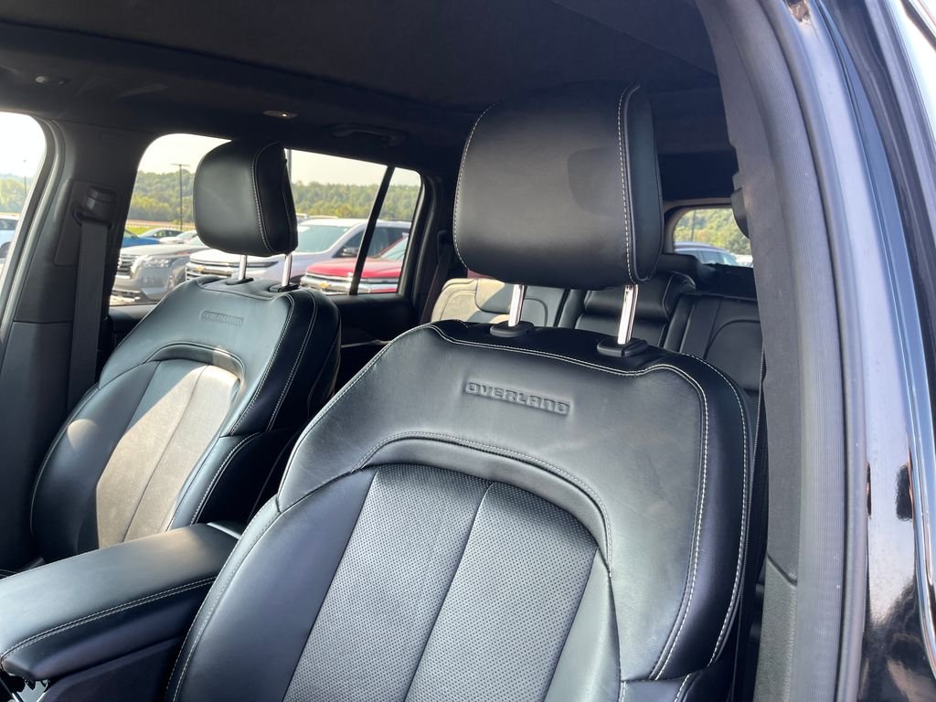 Used 2022 Black Jeep Overland image 12