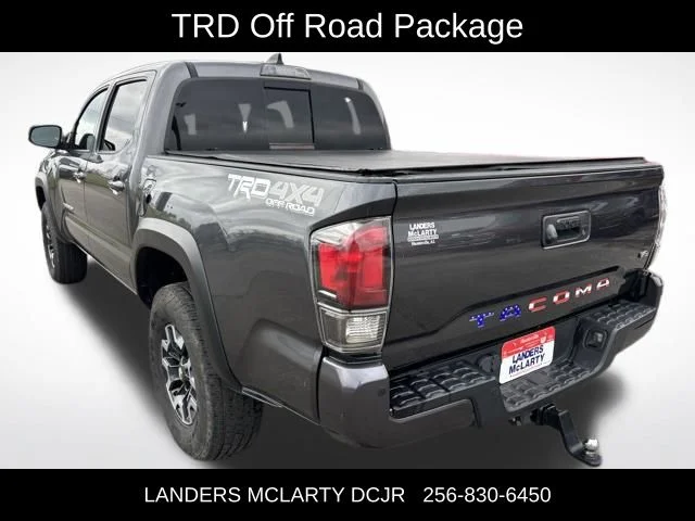 Used 2022 Gray Toyota TRD Off-Road image 4