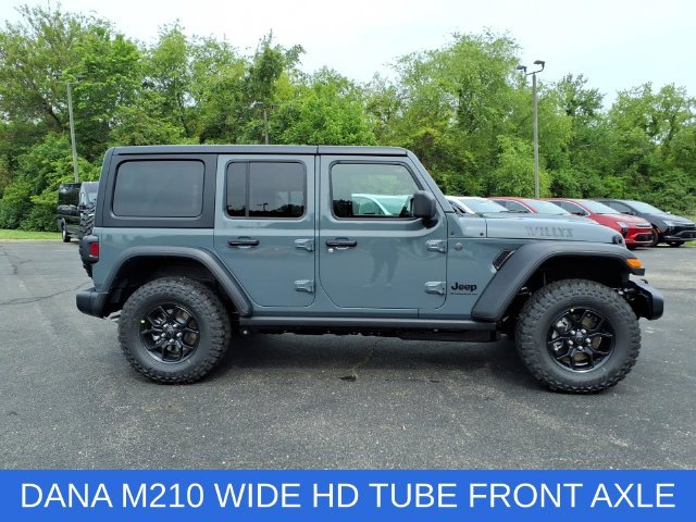 New 2026 Anvil Clear-Coat Exterior Paint Jeep Willys image 8