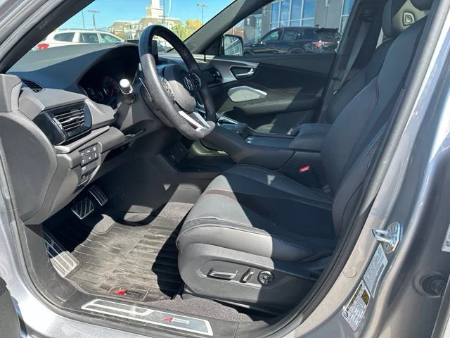 Used 2024 Lunar Silver Metallic Acura SH-AWD A-SPEC ADV image 60