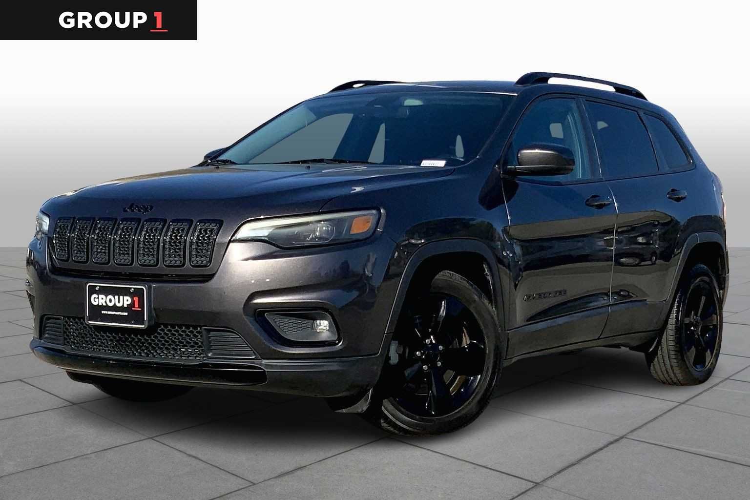 2019 Jeep Cherokee Altitude