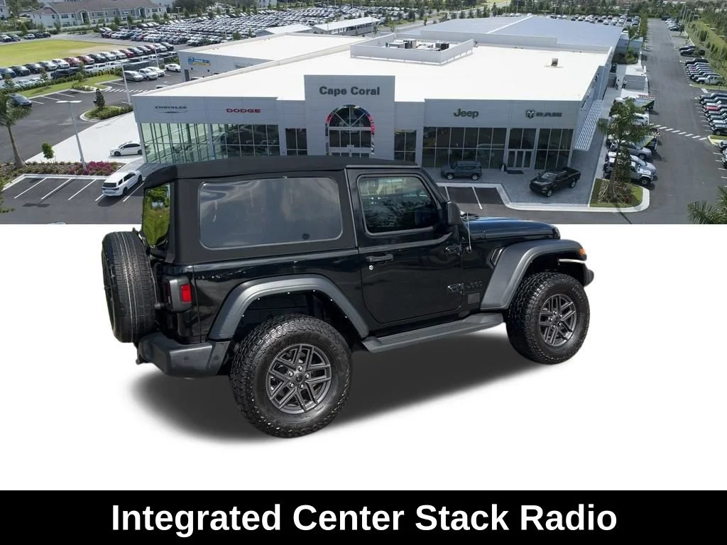 Used 2023 Black Jeep Sport S image 15