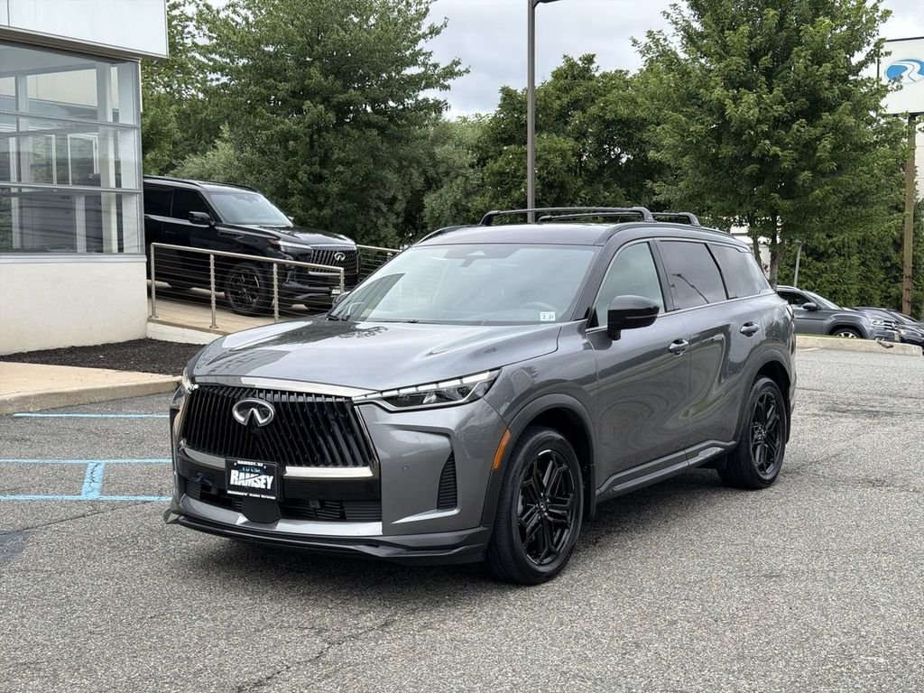 2026 INFINITI QX60