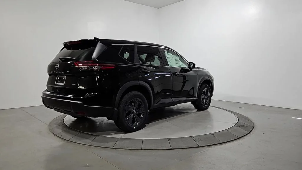 New 2026 Super Black Nissan SV image 5