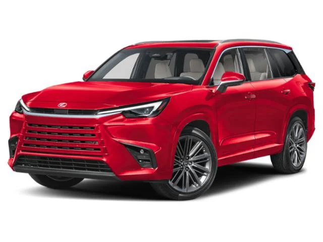 New 2026 Matador Red Mica Lexus 350 Luxury image 1