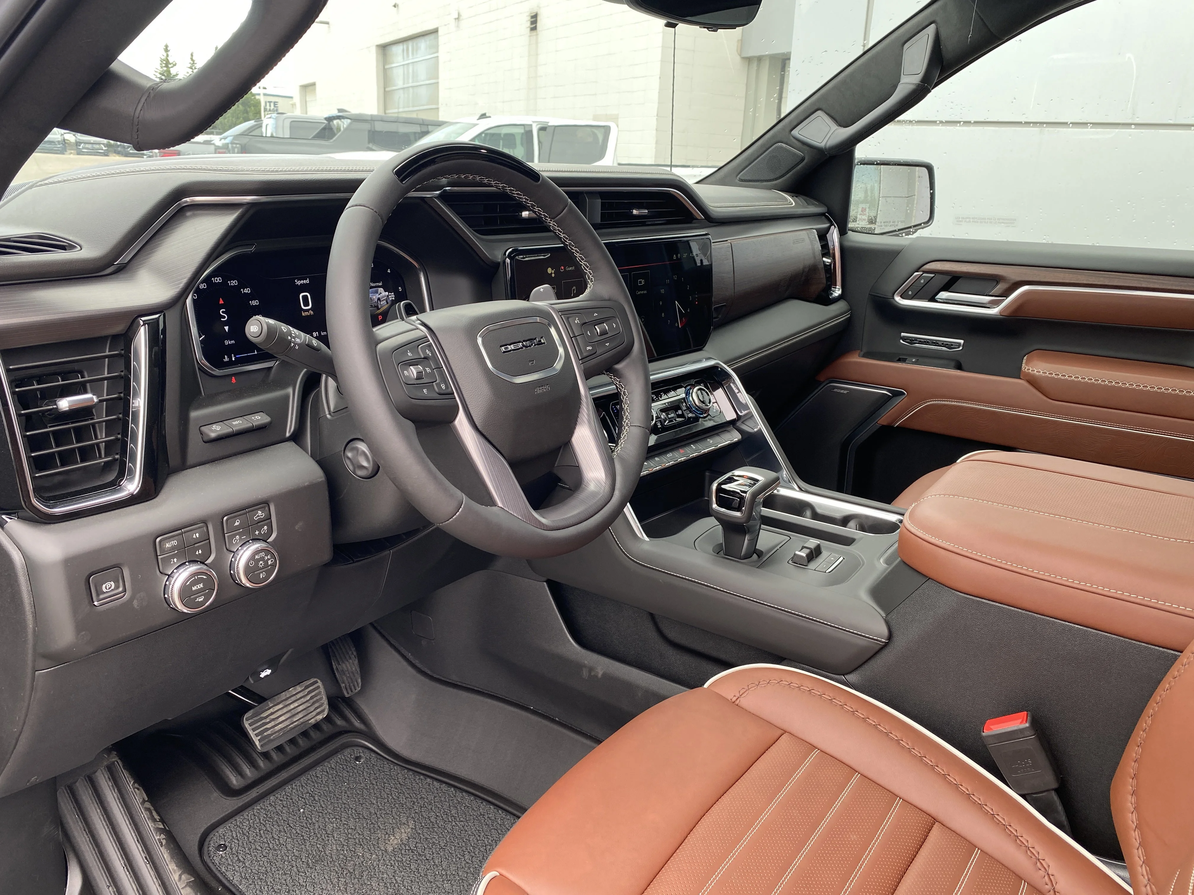 New 2026 ONYX BLACK GMC Denali Ultimate image 14
