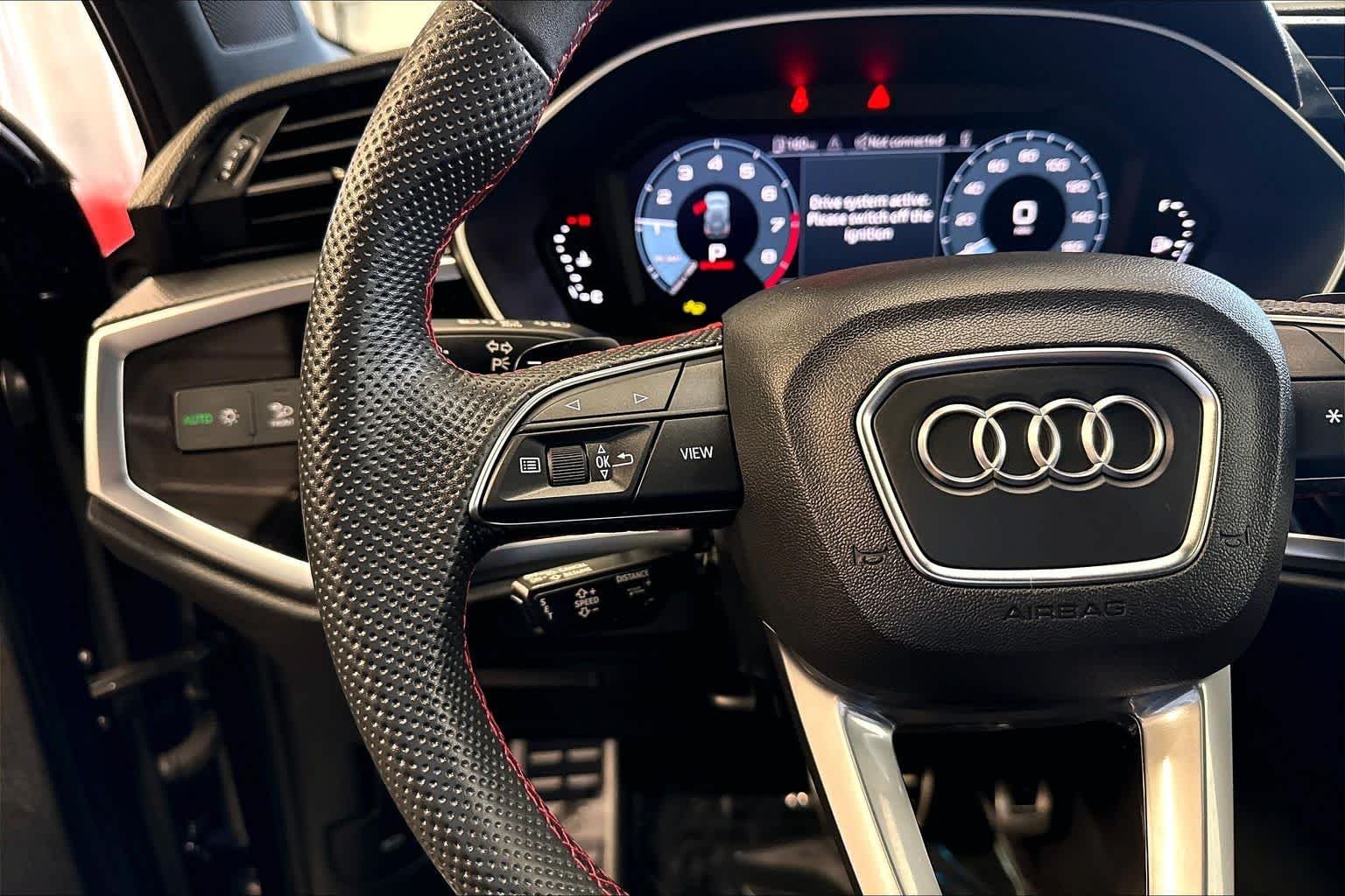 Used 2025 Navarra Blue Metallic Audi S line Premium Plus image 24