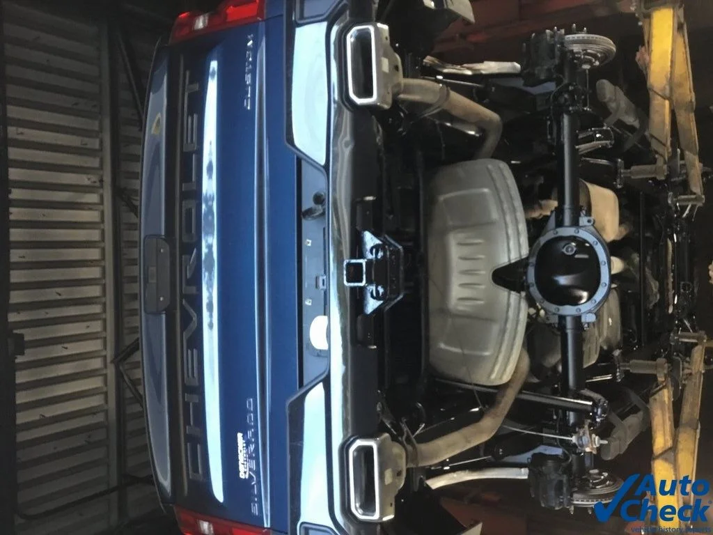 Used 2020 Blue Chevrolet Custom Trail Boss image 13