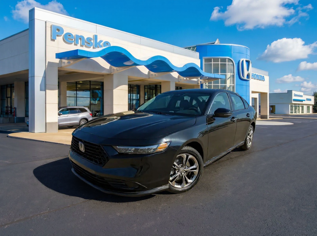 New 2026 Crystal Black Pearl Honda EX-L image 1