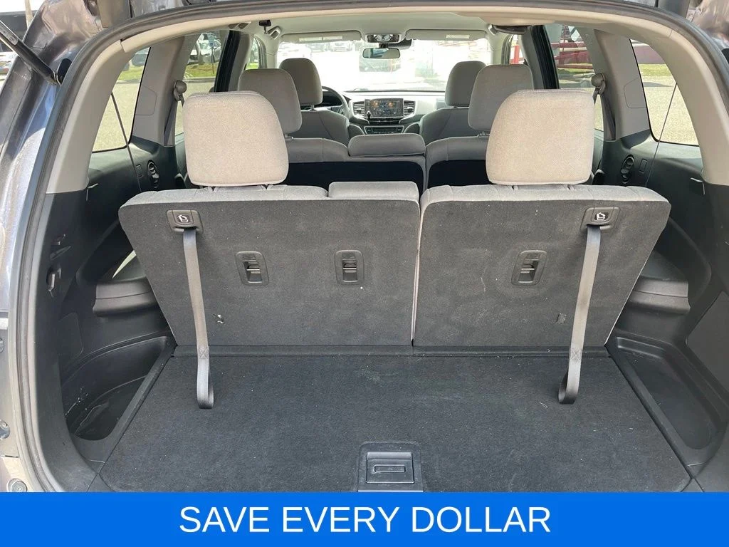 Used 2021 Gray Honda EX image 7