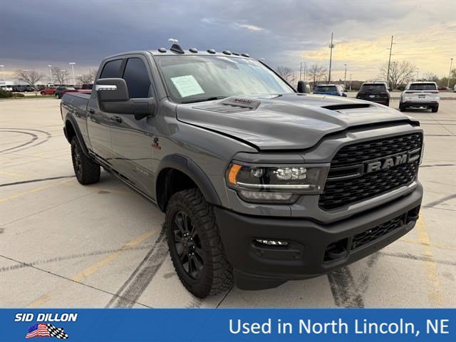 Used 2024 Ceramic Gray Clearcoat Ram Rebel image 6
