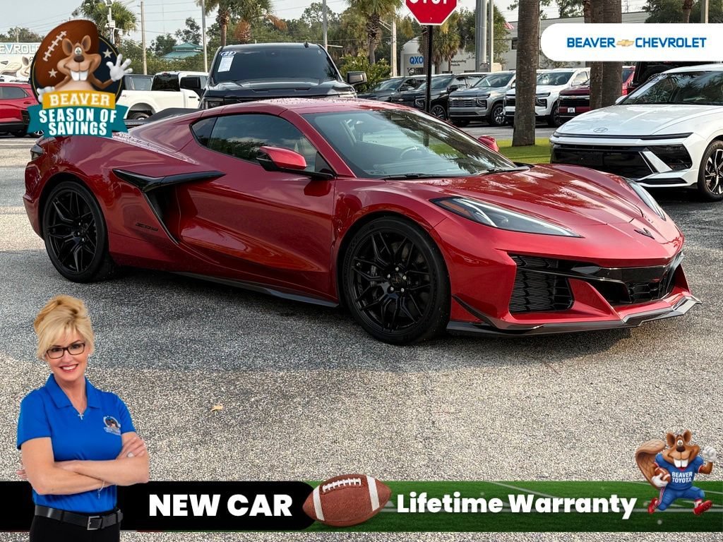New 2026 Red Mist Metallic Tintcoat Chevrolet 3LZ image 9