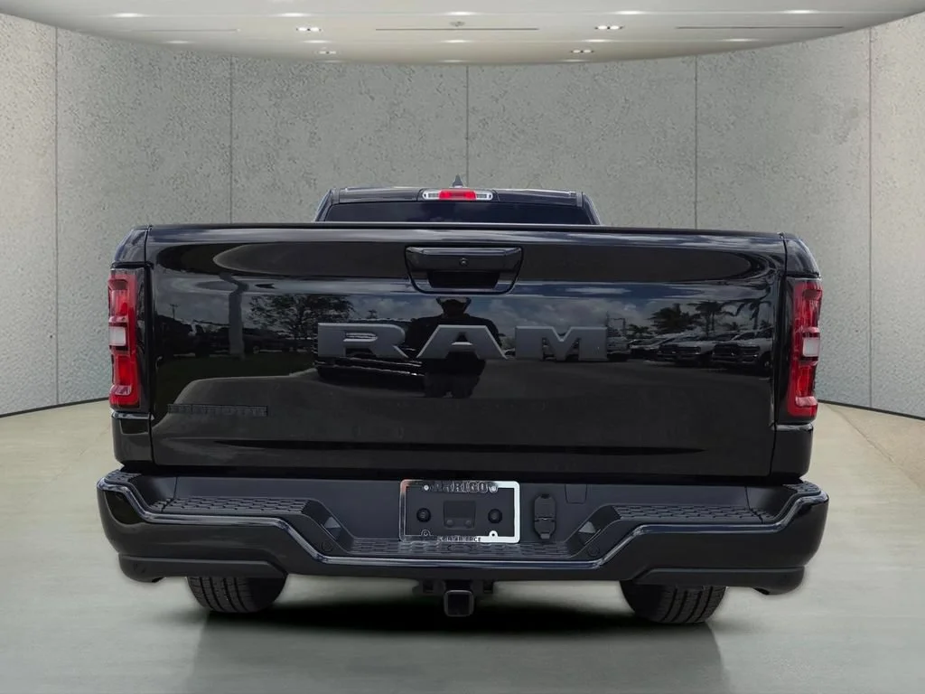 New 2026 Diamond Black Crystal Pearl-Coat Exterior Paint RAM Big Horn image 6