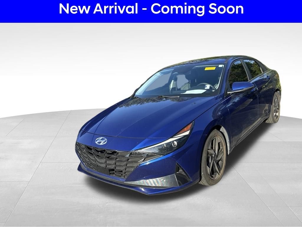 Certified Used 2023 Blue Hyundai Limited image 2
