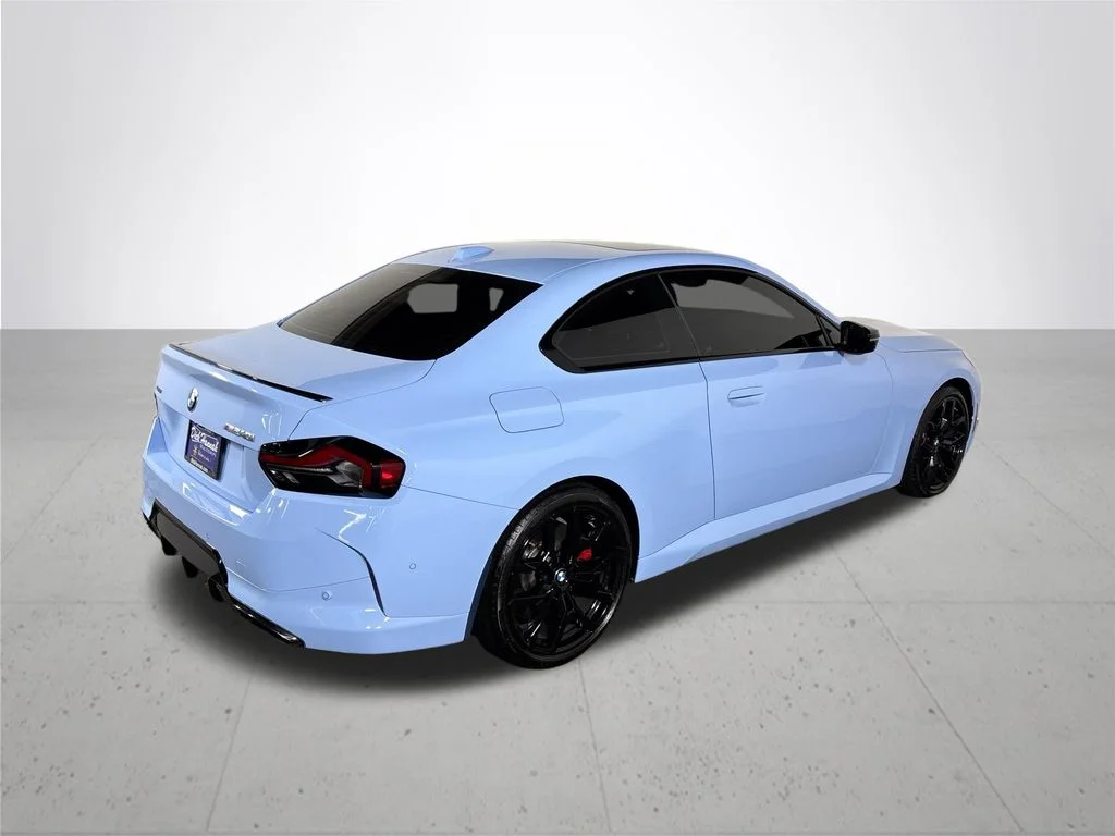Used 2025 Blue BMW M240i image 6