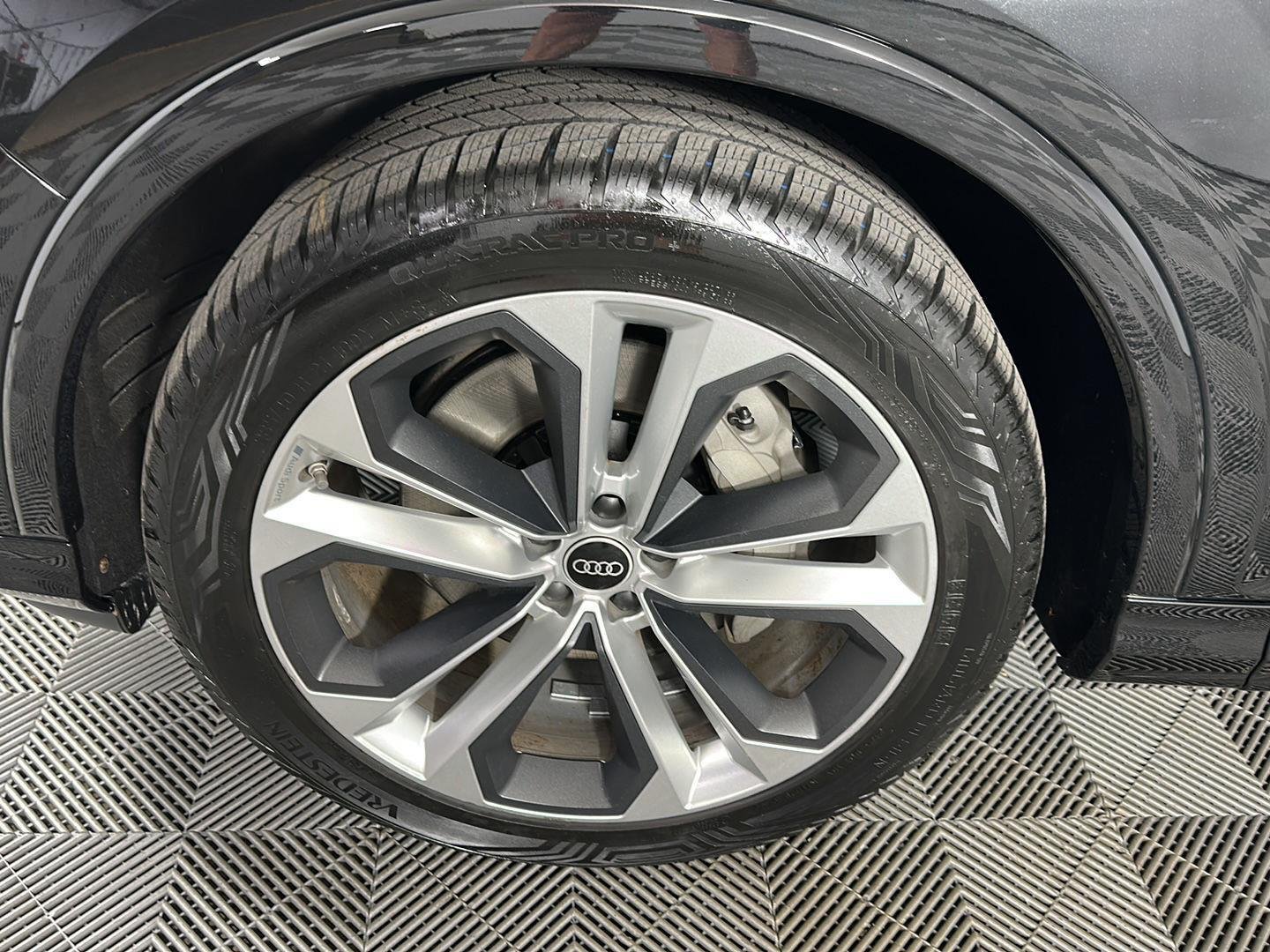 Used 2024 Mythos Black Metallic Audi Prestige image 15