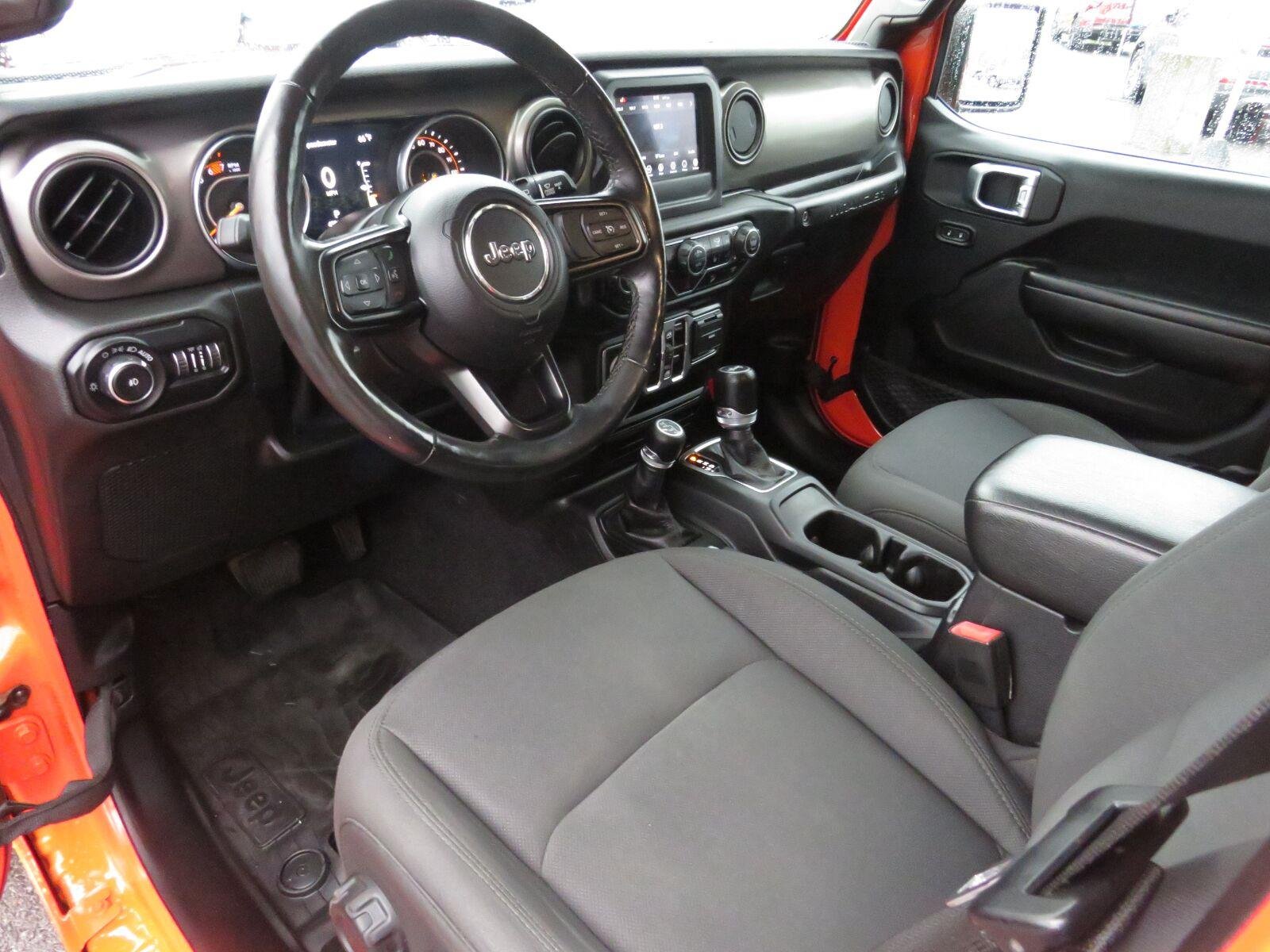 Used 2020 Punkn Metallic Clearcoat Jeep Sport S image 20