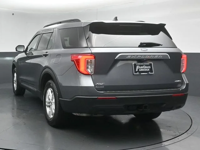 Used 2022 Gray Ford XLT image 6