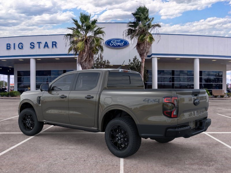 New 2026 Marsh Gray Ford XLT image 4