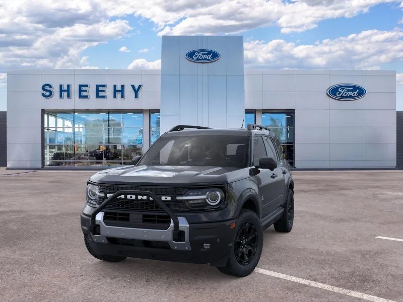 New 2026 Shadow Black Ford Outer Banks® image 2