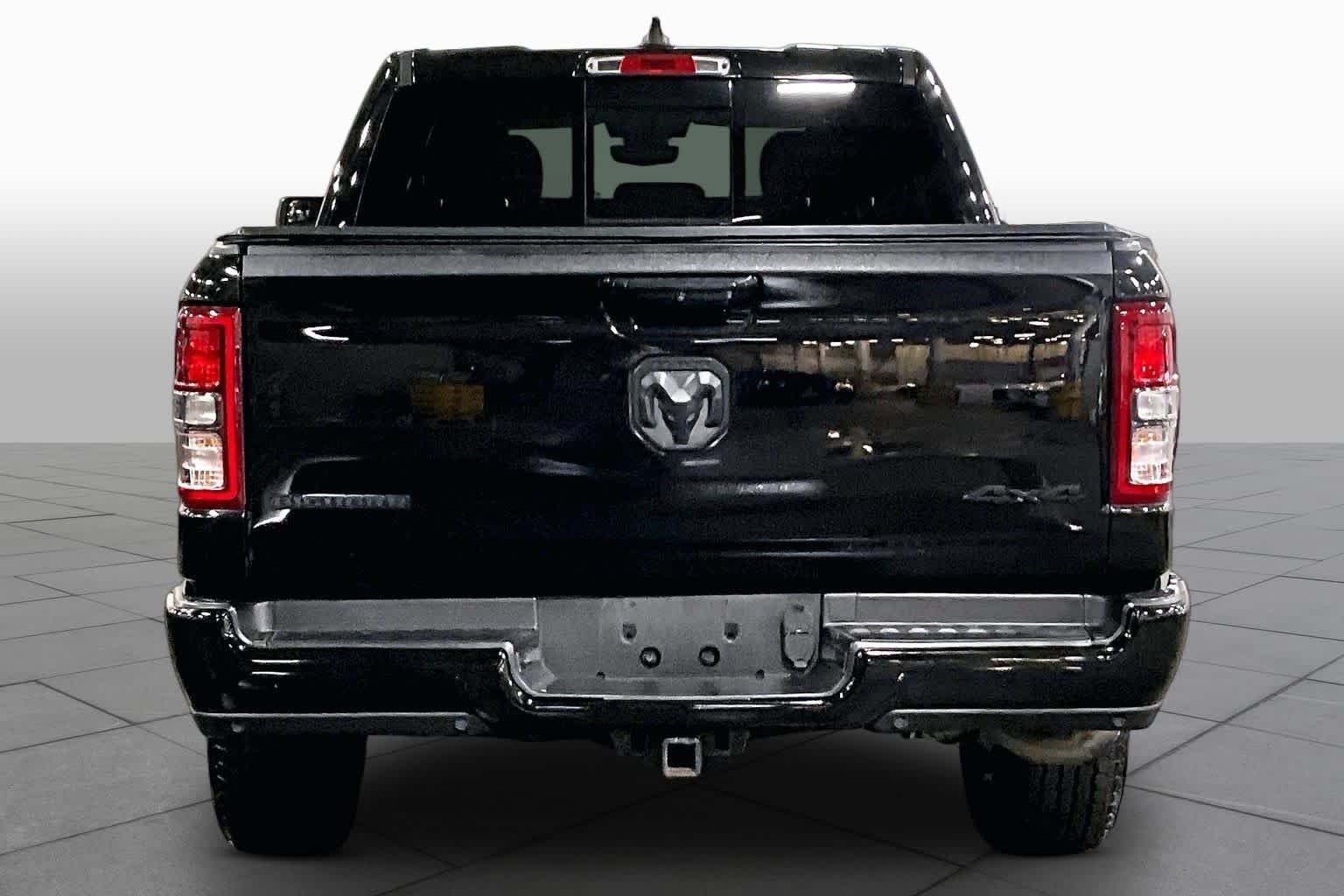 Used 2019 Diamond Black Crystal Pearlcoat Ram Big Horn/Lone Star image 5