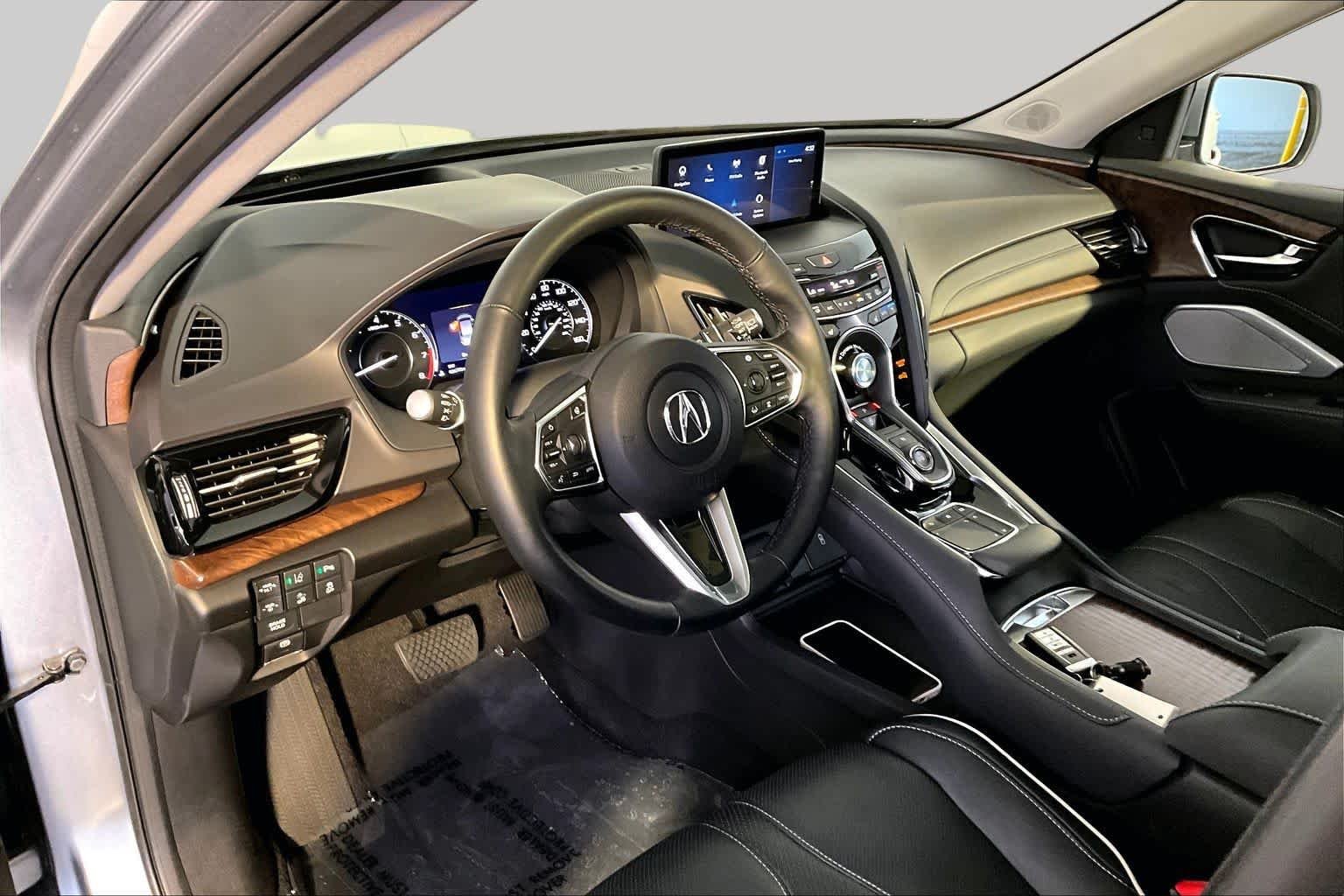 Certified Used 2021 Lunar Silver Metallic Acura With Advance Package image 18