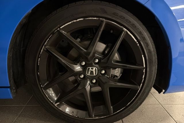Certified Used 2024 Boost Blue Pearl Honda Sport image 5