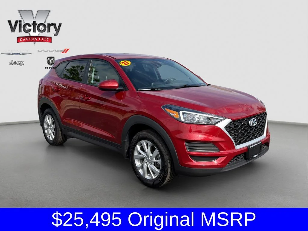 2021 Hyundai Tucson SE