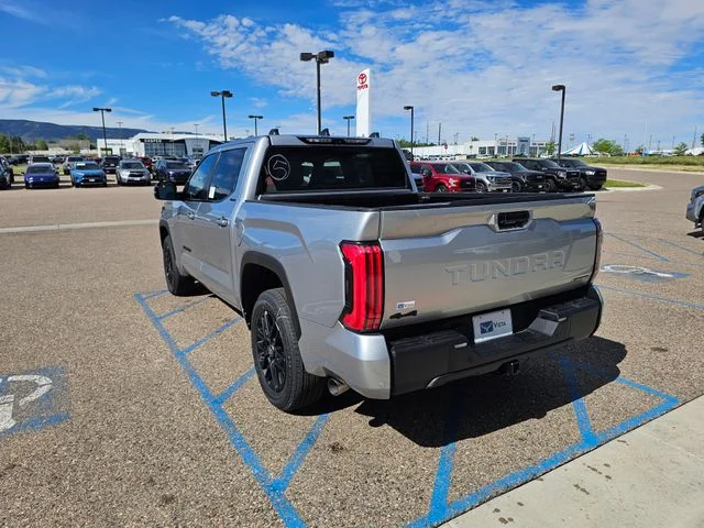 New 2026 Celestial Silver Metallic Toyota Tundra Limited image 8