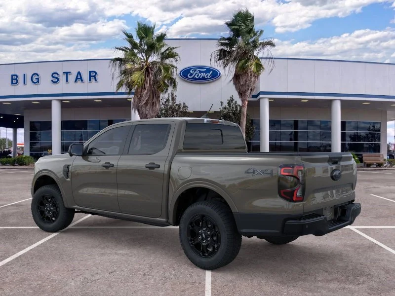 New 2026 Marsh Gray Ford XLT image 4