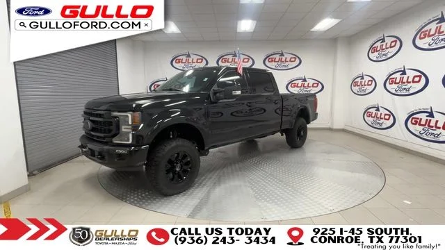 Certified Used 2021 Black Metallic Ford Lariat image 8