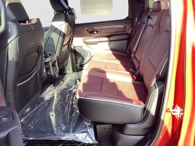 New 2026 Molten Red Ram LIMITED CREW CAB 4X4 5