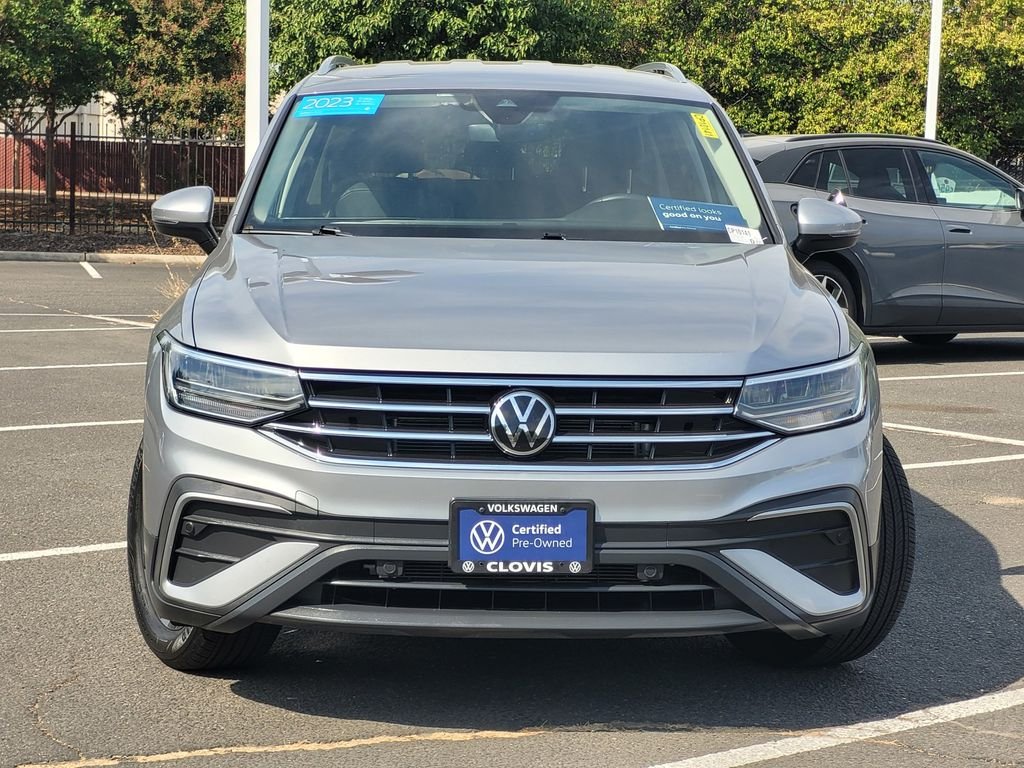 Certified Used 2023 Silver Volkswagen 2.0T SE image 3