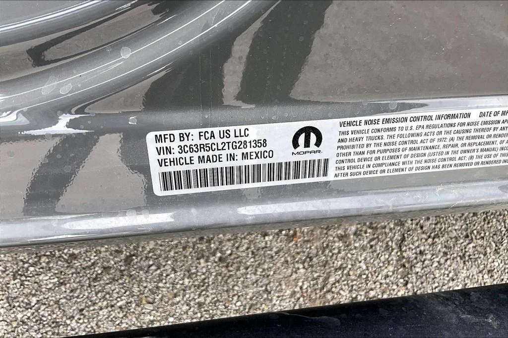 New 2026 Ceramic Gray Clear-Coat Exterior Paint RAM Tradesman image 11