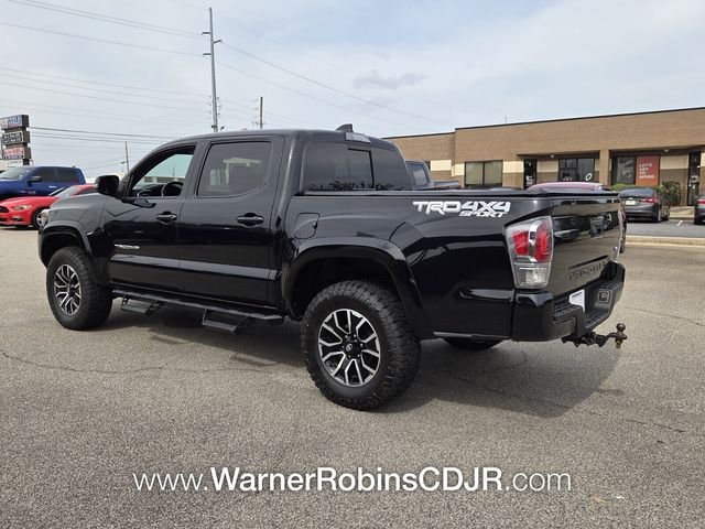 Used 2021 Black Toyota TRD Sport image 7