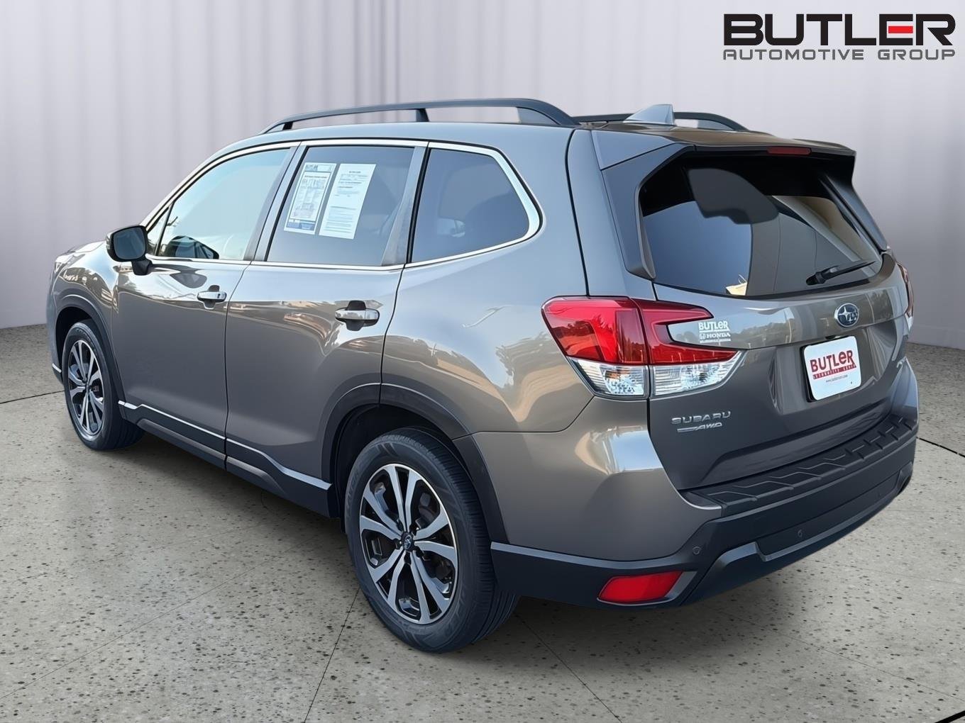 Used 2020 Sepia Bronze Metallic Subaru Limited image 4