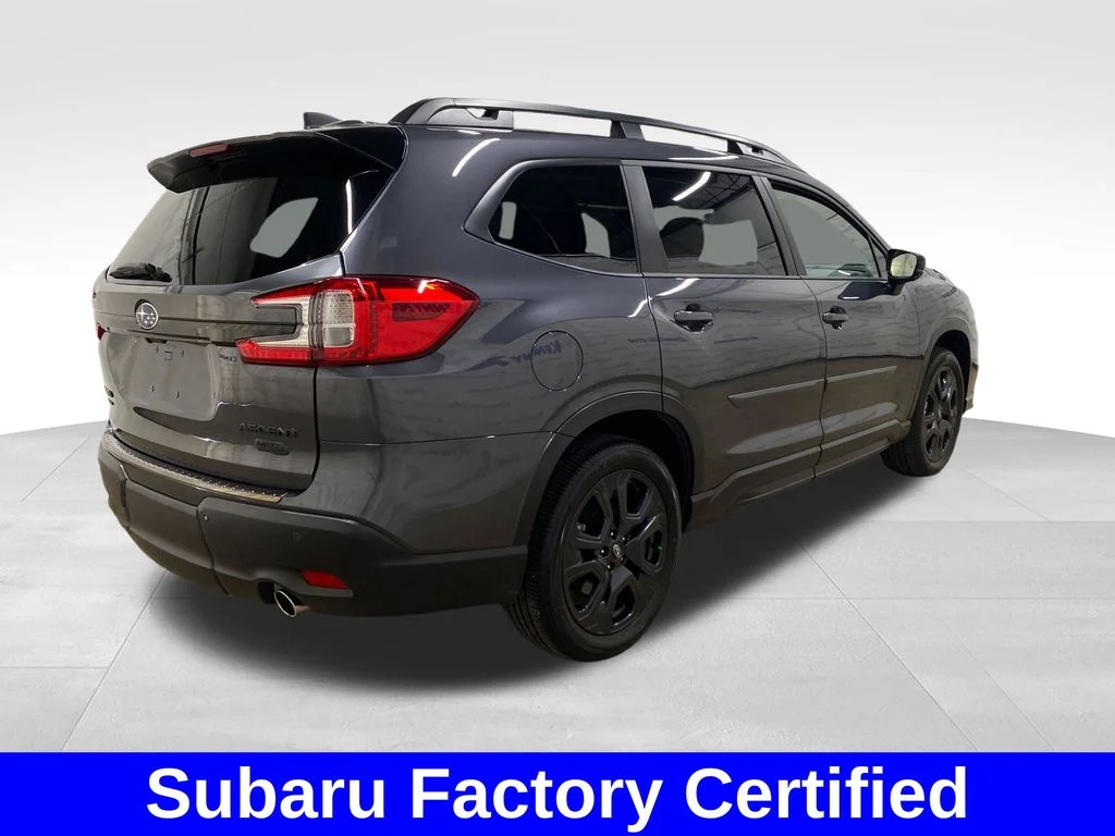 Certified Used 2025 Gray Subaru Onyx Edition Touring image 4