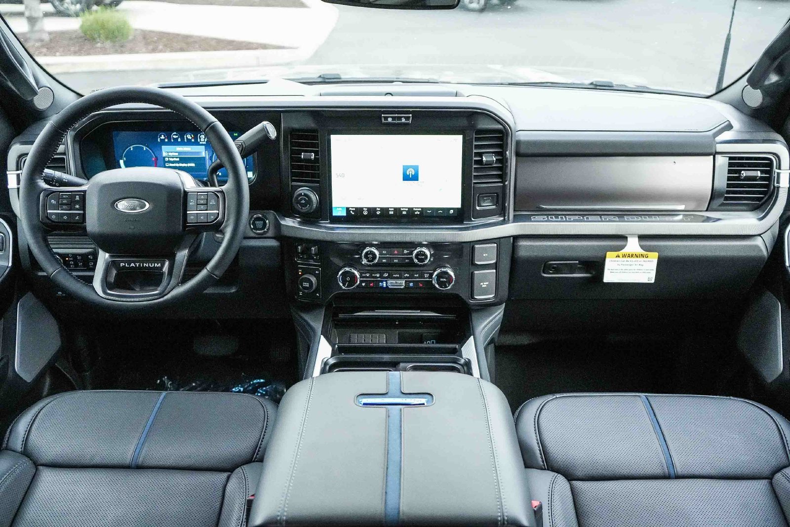 2026 Ford F-250 Super Duty Platinum - Photo 12