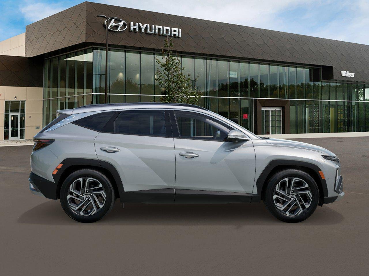 New 2026 Shimmering Silver Hyundai Limited AWD image 25