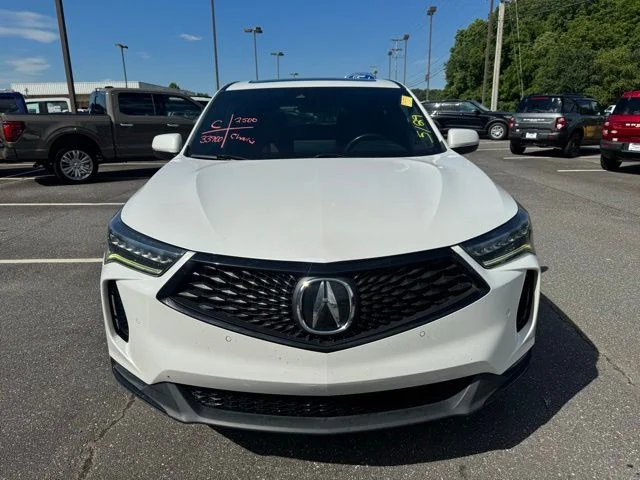 Used 2022 White Acura A-Spec Package image 2
