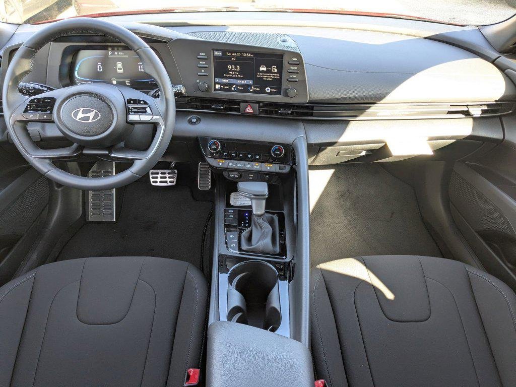 New 2026 Red Hyundai SEL Sport image 14