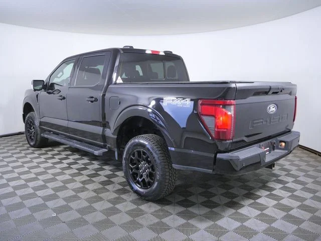 Used 2024 Black Ford XLT image 6