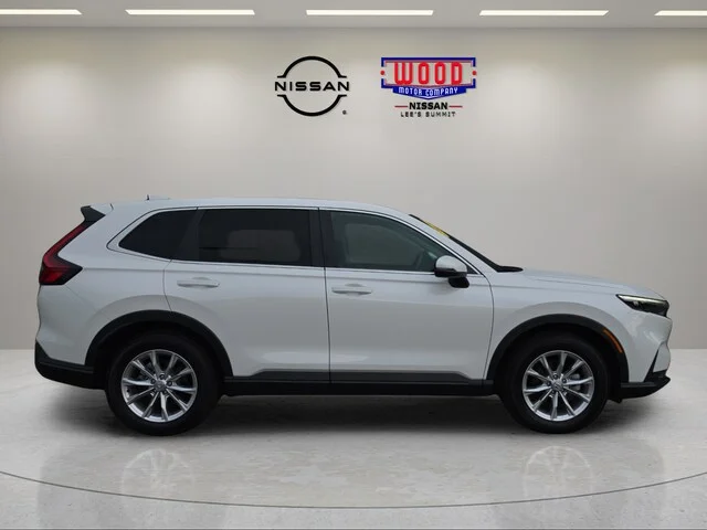 Used 2024 Platinum White Honda EX-L image 2