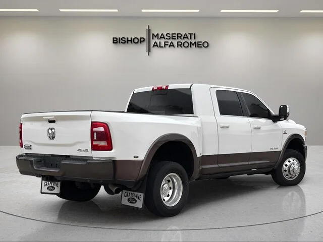 Used 2024 Pearl White Ram Limited Longhorn image 5
