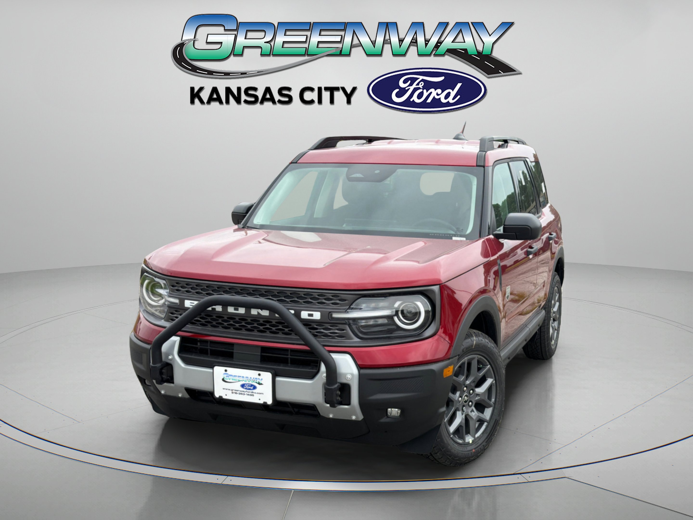 New 2026 Ruby Red Metallic Tinted Clearcoat Ford Big Bend® image 2