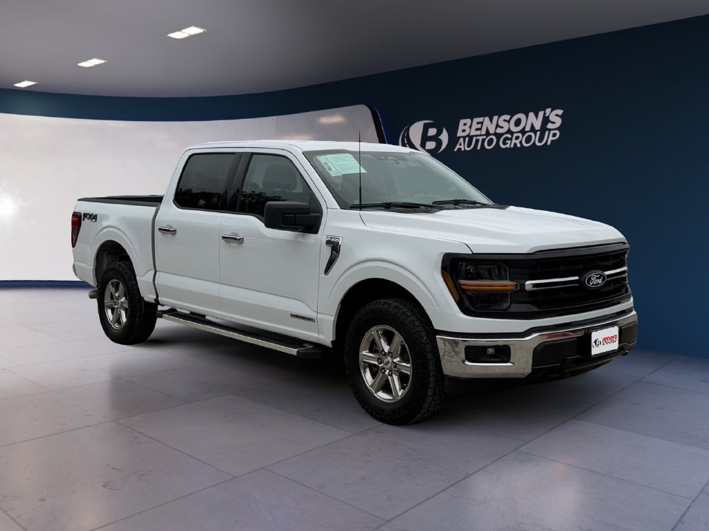 Used 2025 White Ford XLT image 7