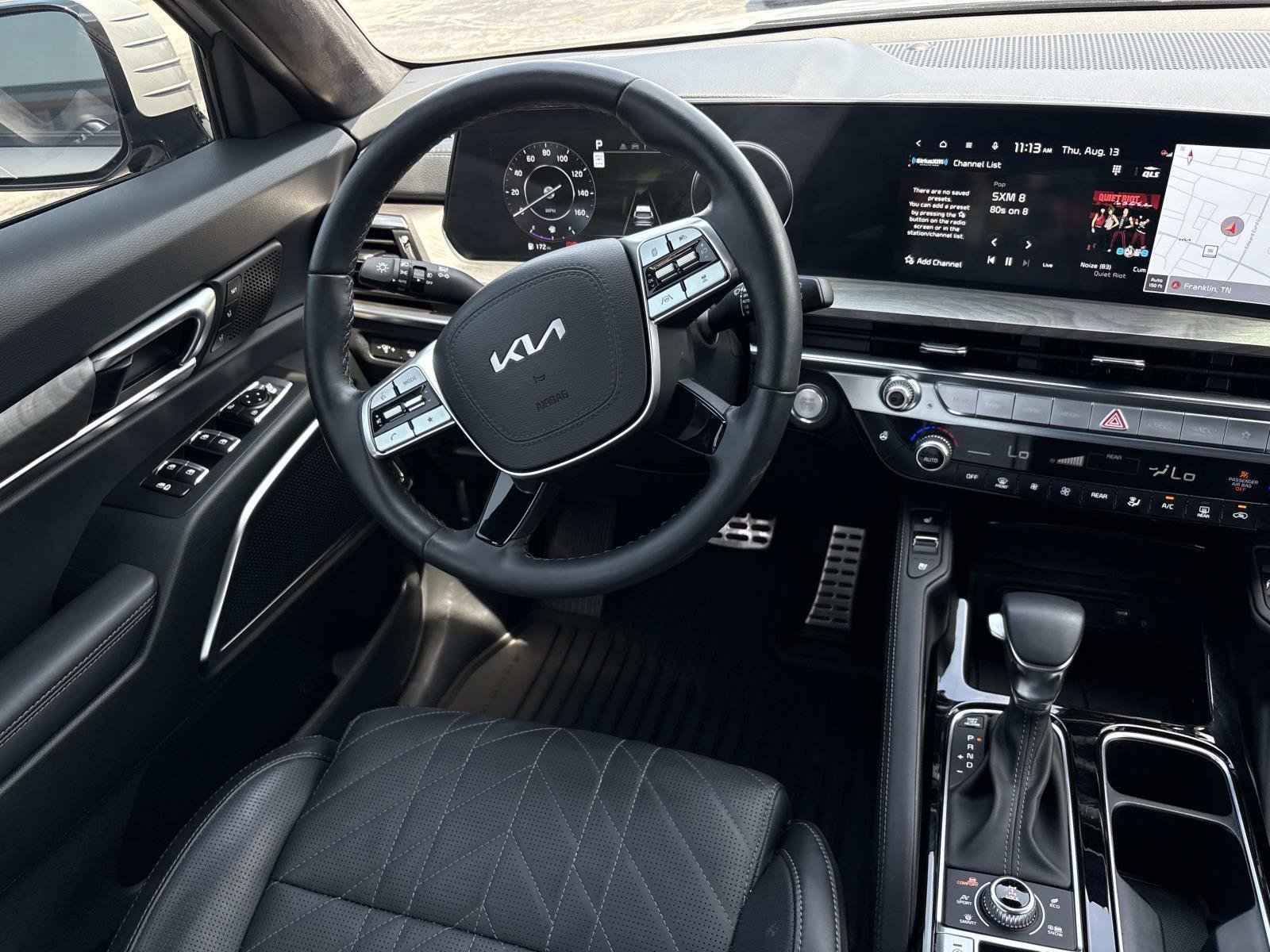 Used 2025 Wolf Gray Kia SX-Prestige X-Line image 13