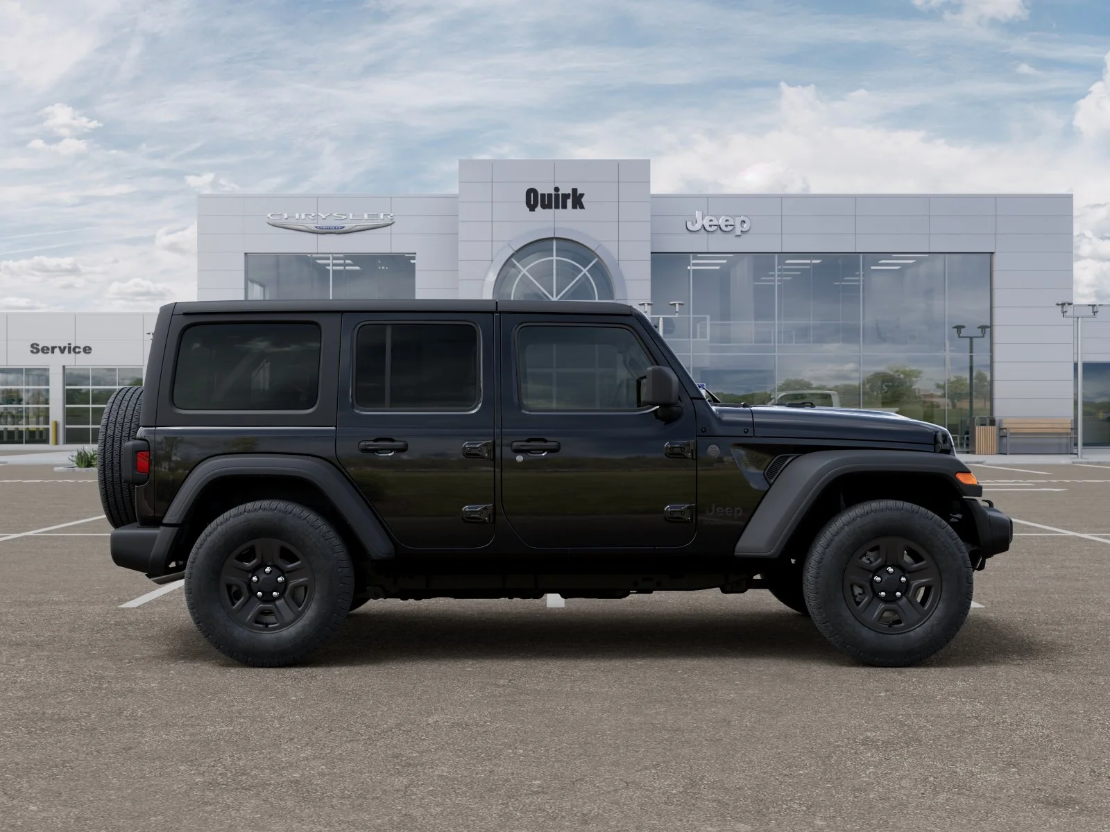 2026 Jeep Wrangler 4-Door Sport - Photo 47
